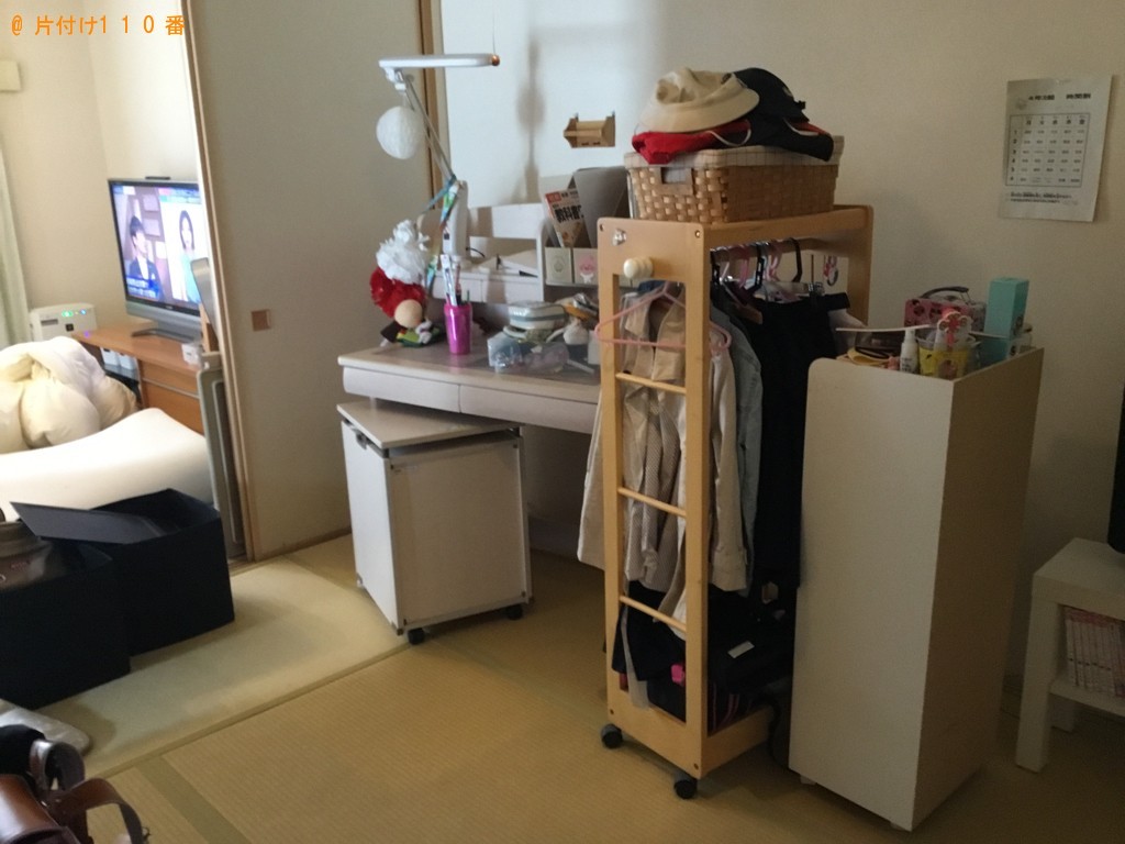 【仙台市】タンス、ダブルベッドの回収・処分と家具の移動ご依頼
