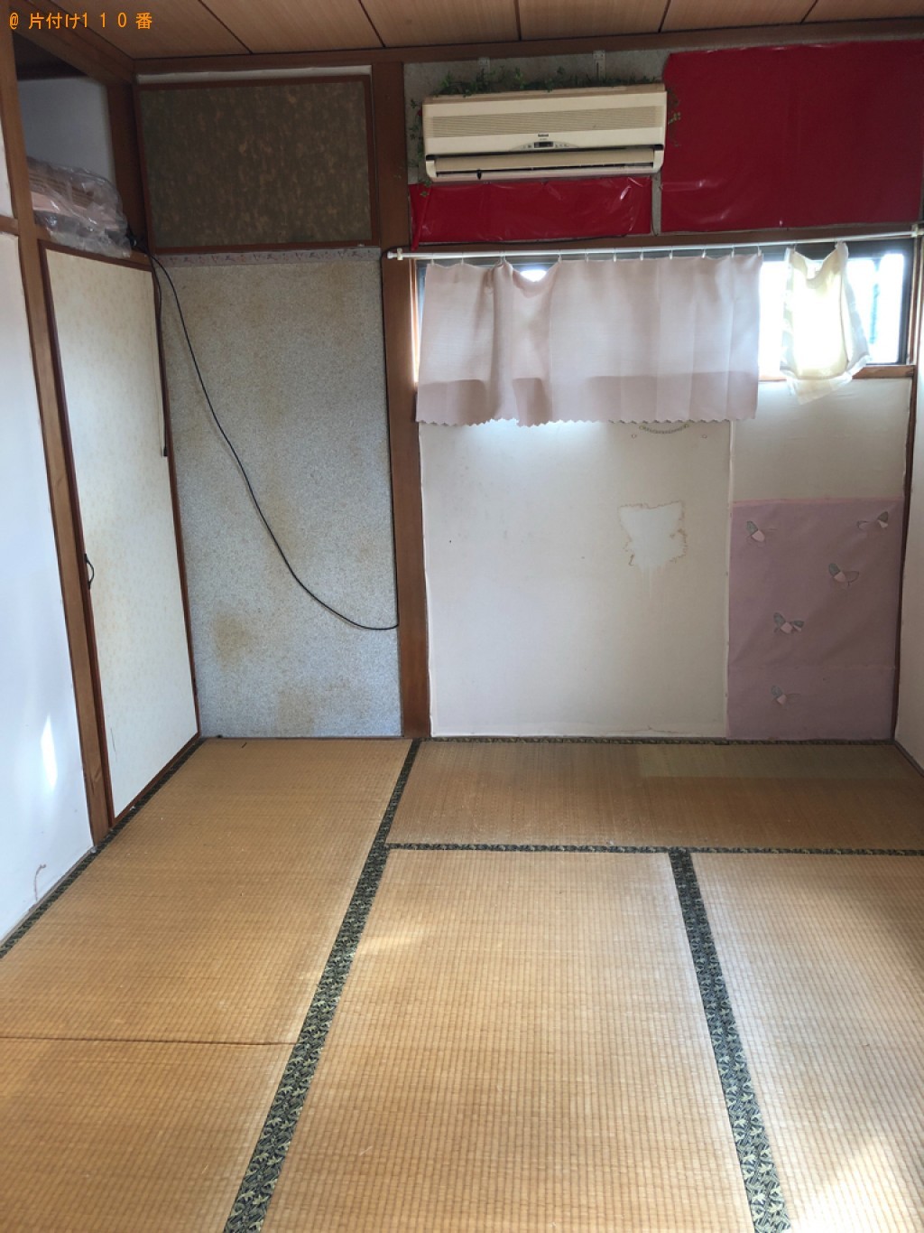 【仙台市】カラーボックス、カゴ、ガラスケース、扇風機等の回収