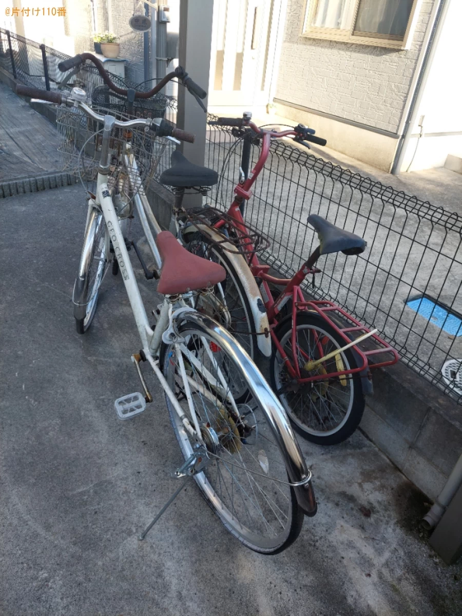 自転車の回収・処分ご依頼　お客様の声