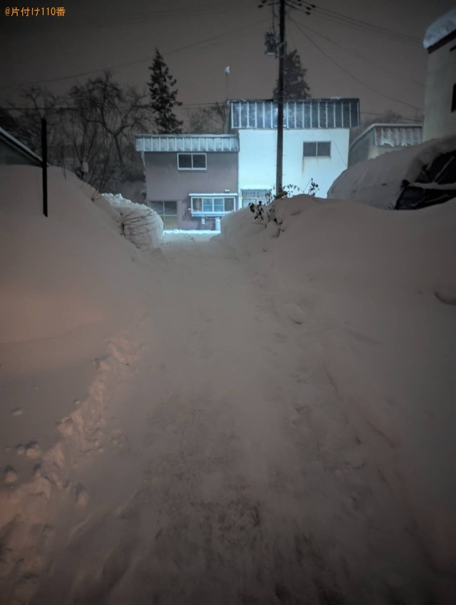 除雪作業ご依頼　お客様の声