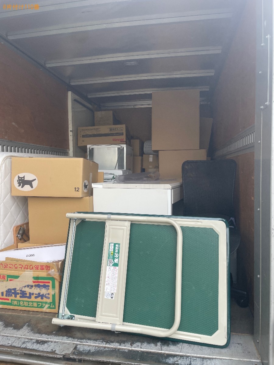 引越しの荷物運びご依頼　お客様の声