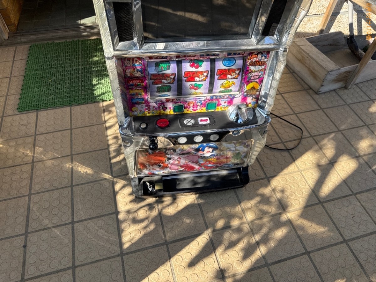【栗原市】パチスロ機の回収・処分ご依頼　お客様の声