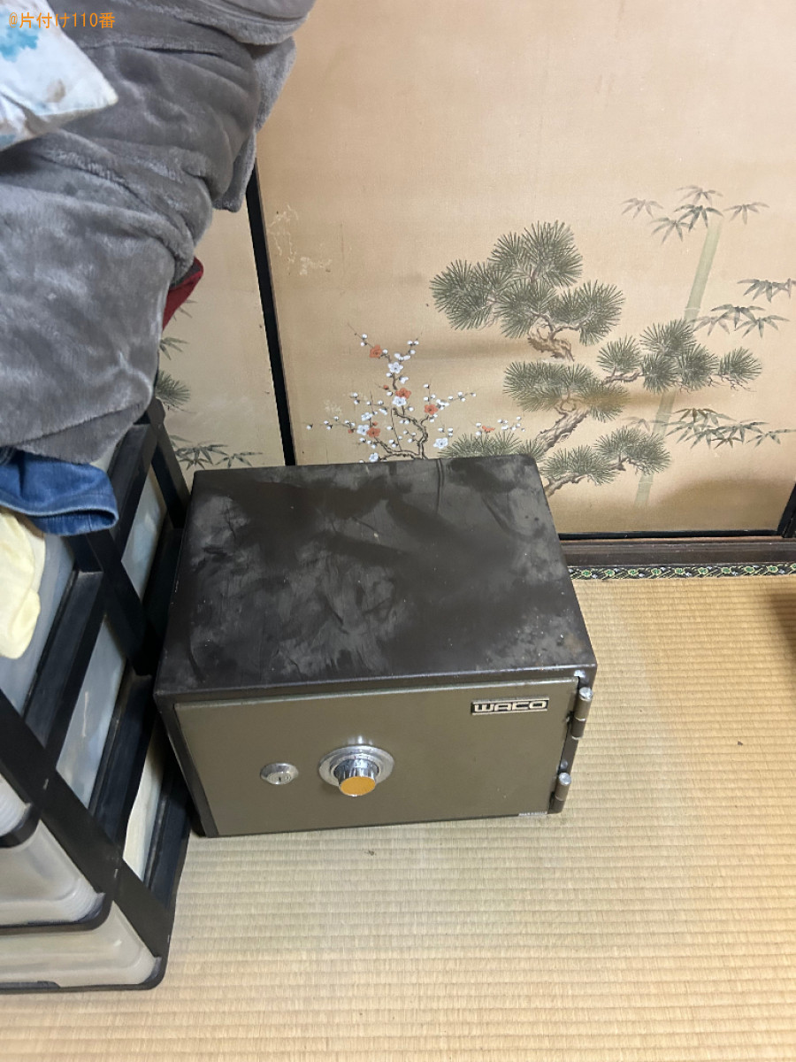 金庫の移動作業ご依頼　お客様の声