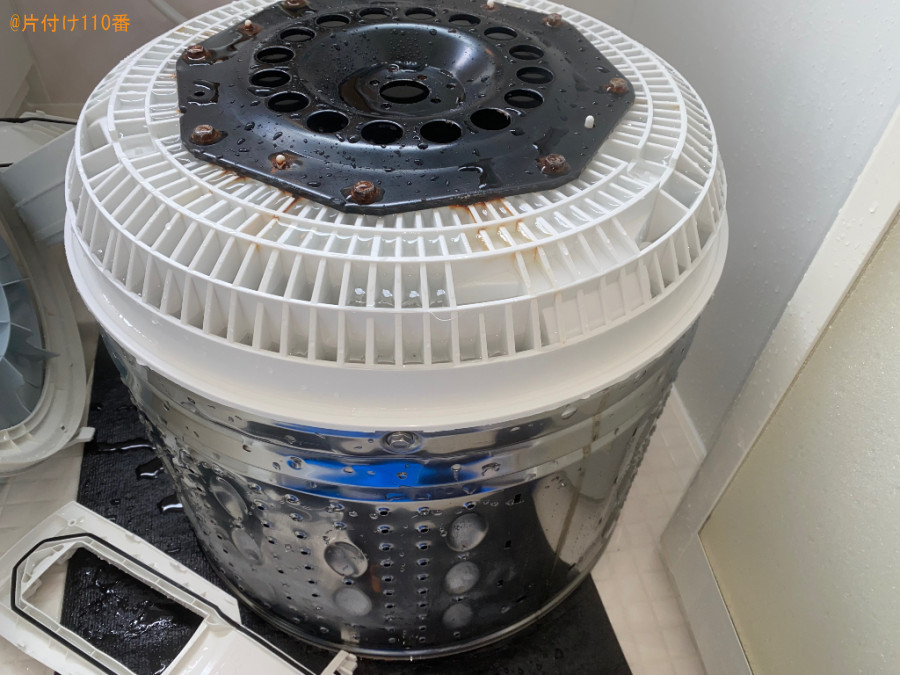 縦型洗濯機クリーニングご依頼　お客様の声