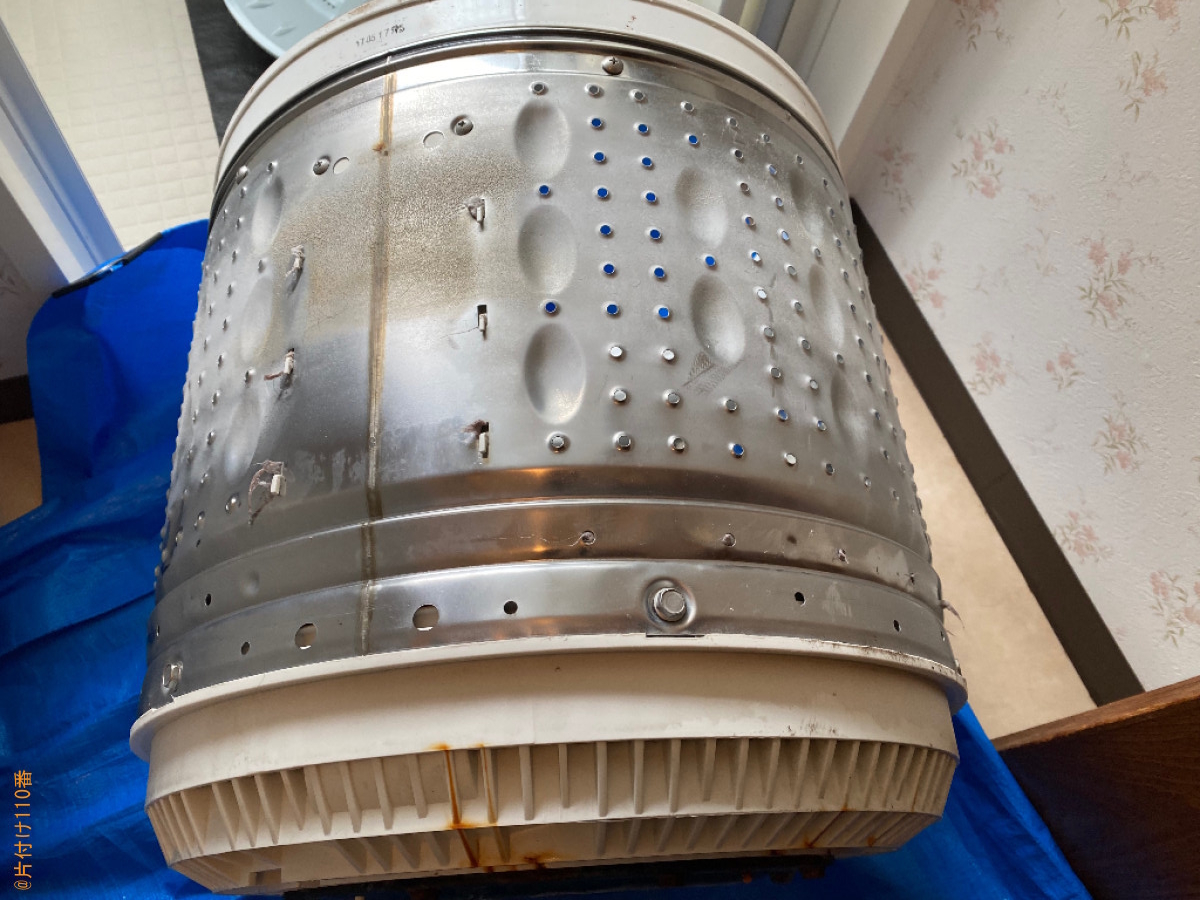 縦型洗濯機クリーニングご依頼　お客様の声