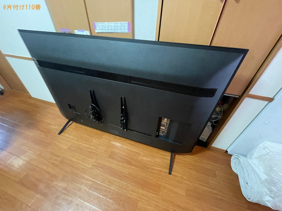 テレビの運搬作業ご依頼　お客様の声