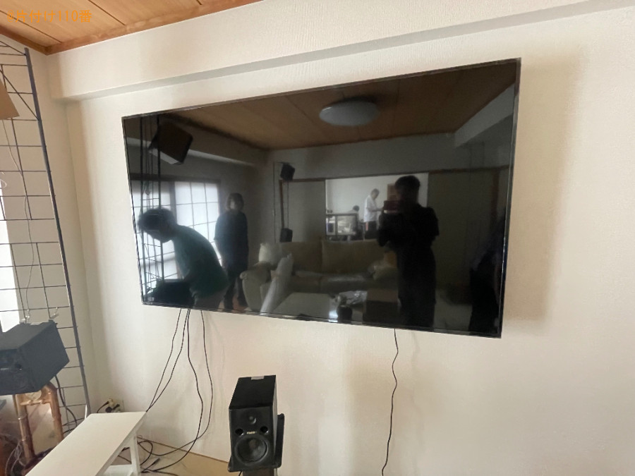テレビの運搬作業ご依頼　お客様の声