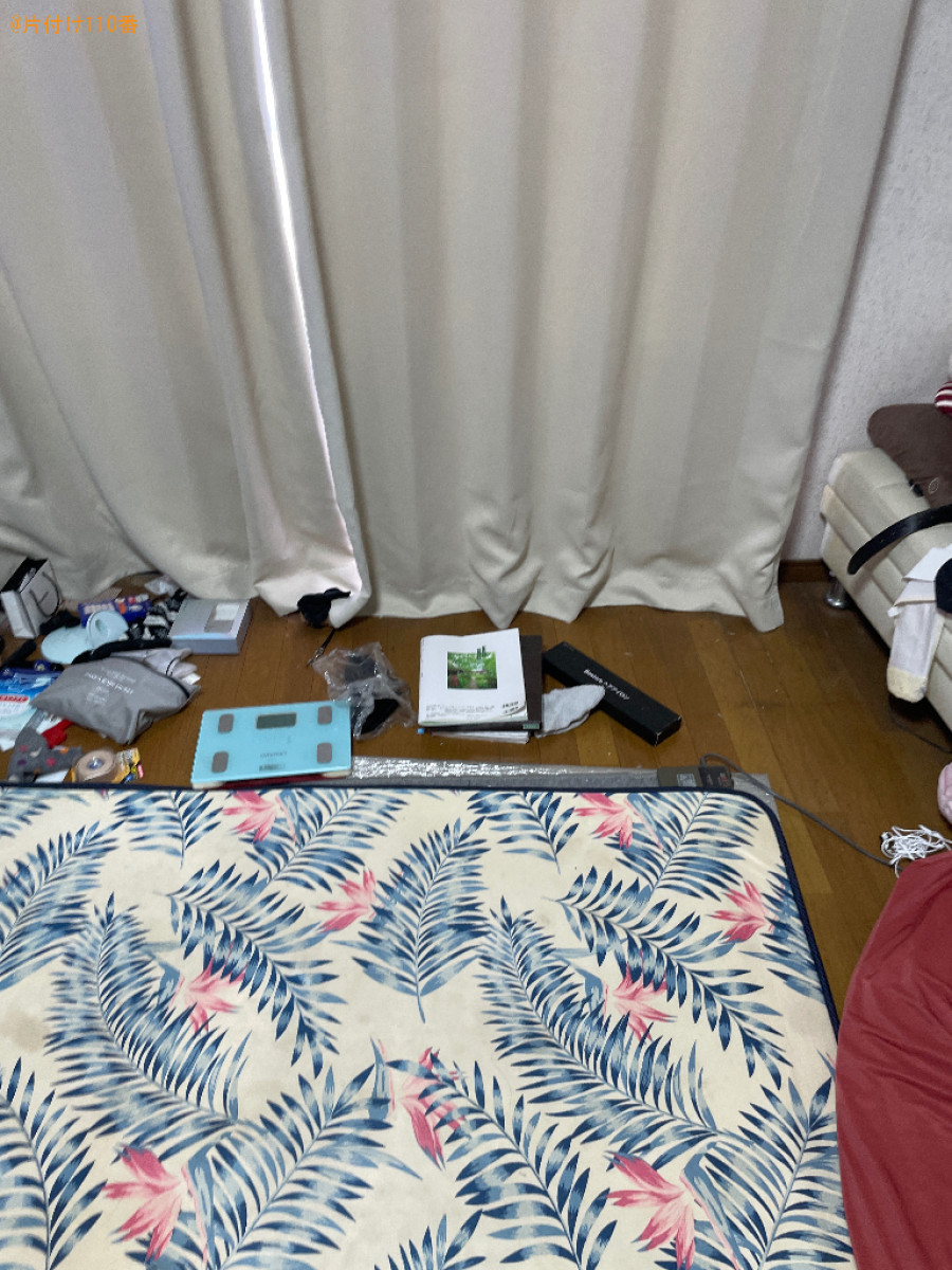 三人掛けソファーの回収・処分ご依頼　お客様の声