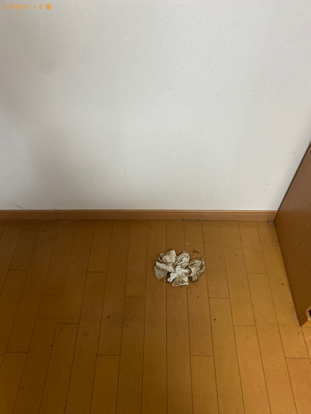 金庫の回収・処分ご依頼　お客様の声