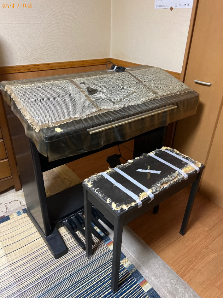 エレクトーン、椅子の回収・処分ご依頼　お客様の声
