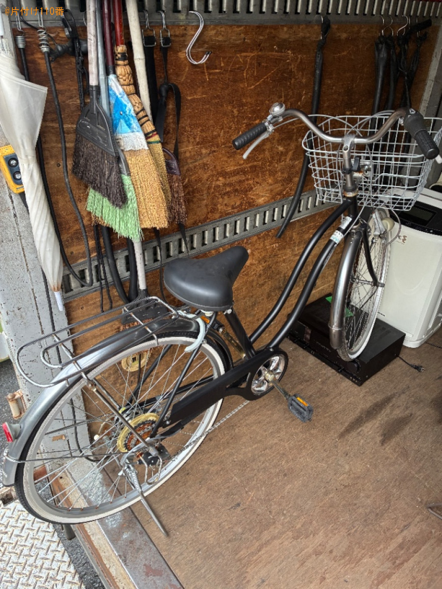 自転車の回収・処分ご依頼　お客様の声