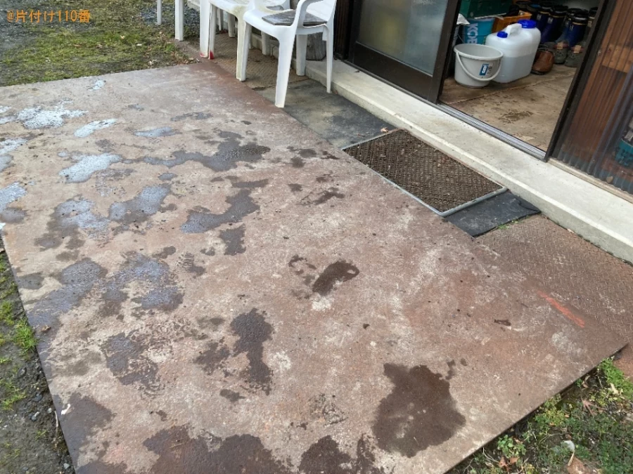 【栗原市】レンジ台、ラック、かご、発泡スチロール、本等の回収