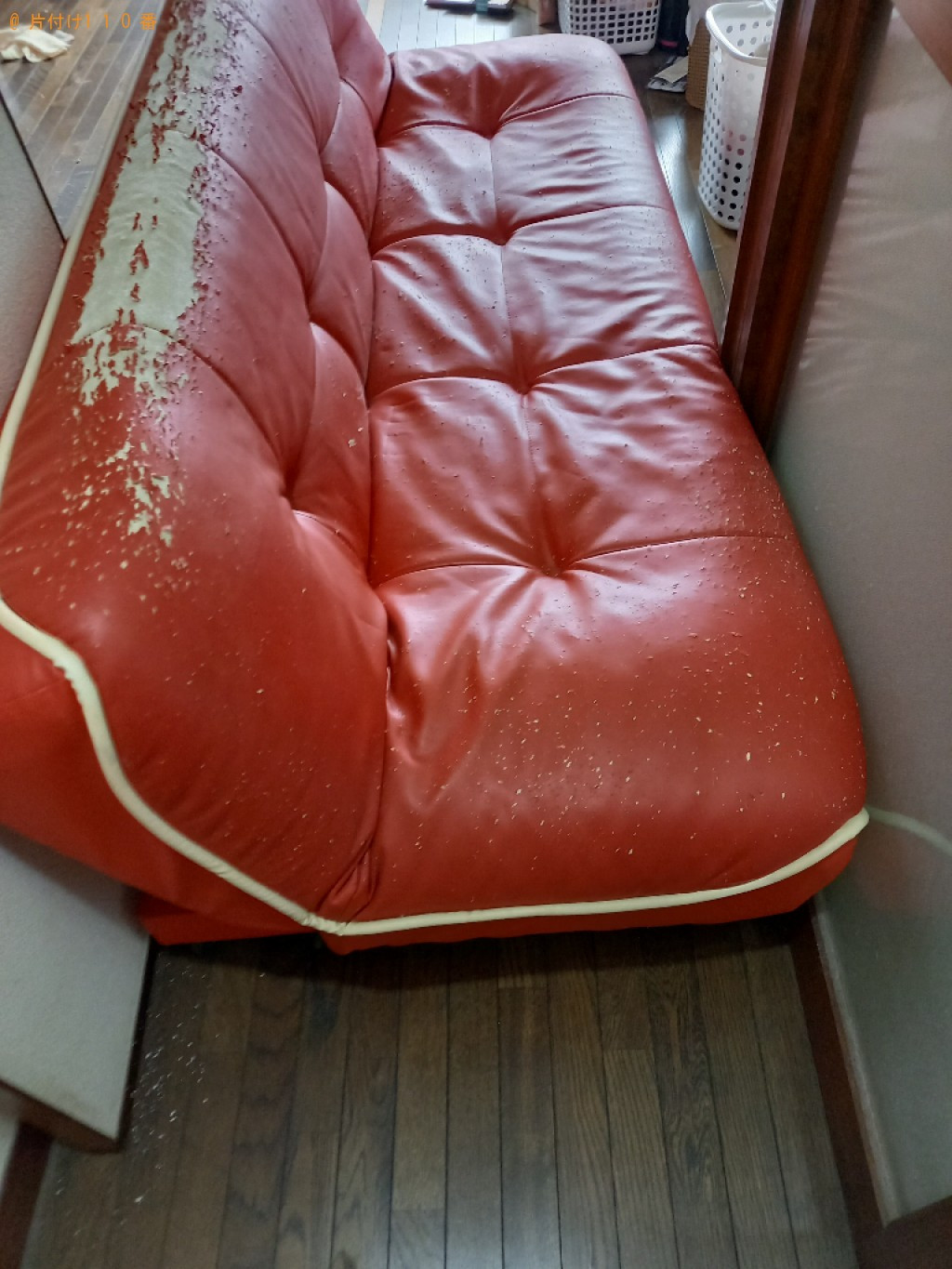 ソファー、タンス、クローゼット、食器棚、一般ごみ等の回収・処分