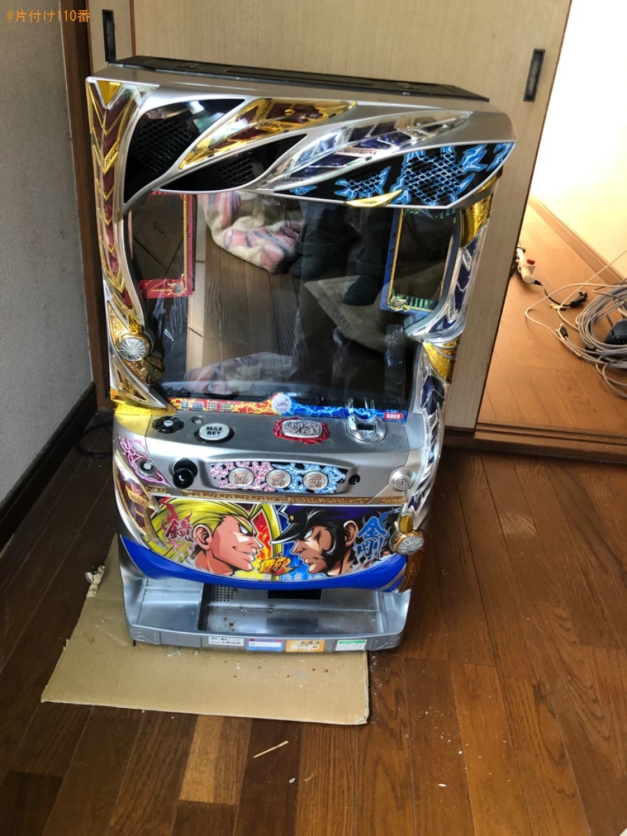 パチスロ機の回収・処分ご依頼　お客様の声