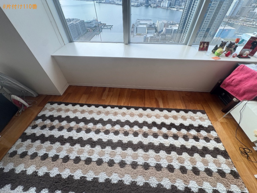 三人掛けソファーの回収・処分ご依頼　お客様の声