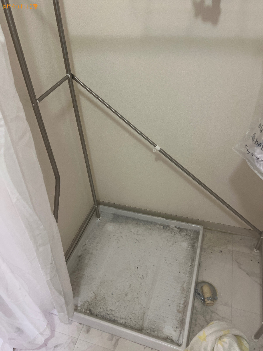 洗濯機、座椅子、ラック等の回収・処分ご依頼　お客様の声