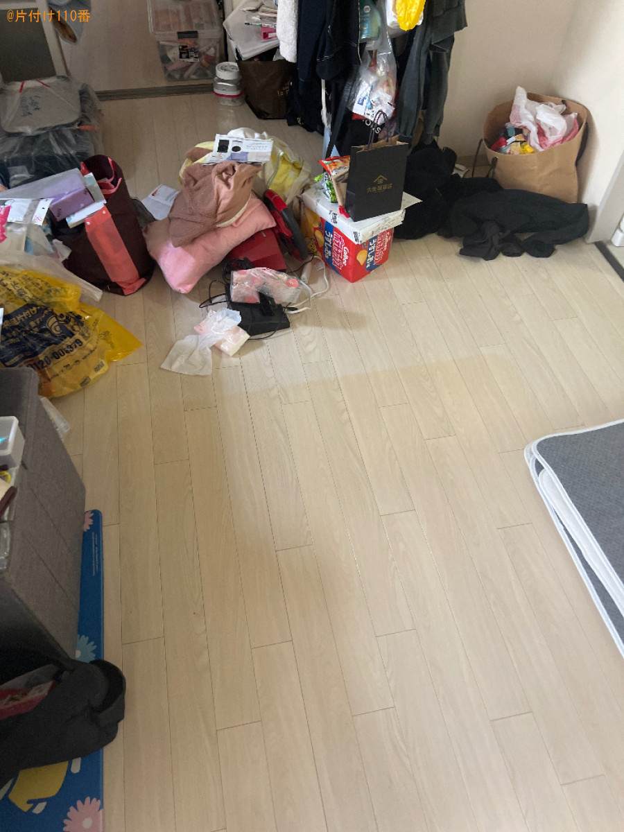 洗濯機、座椅子、ラック等の回収・処分ご依頼　お客様の声