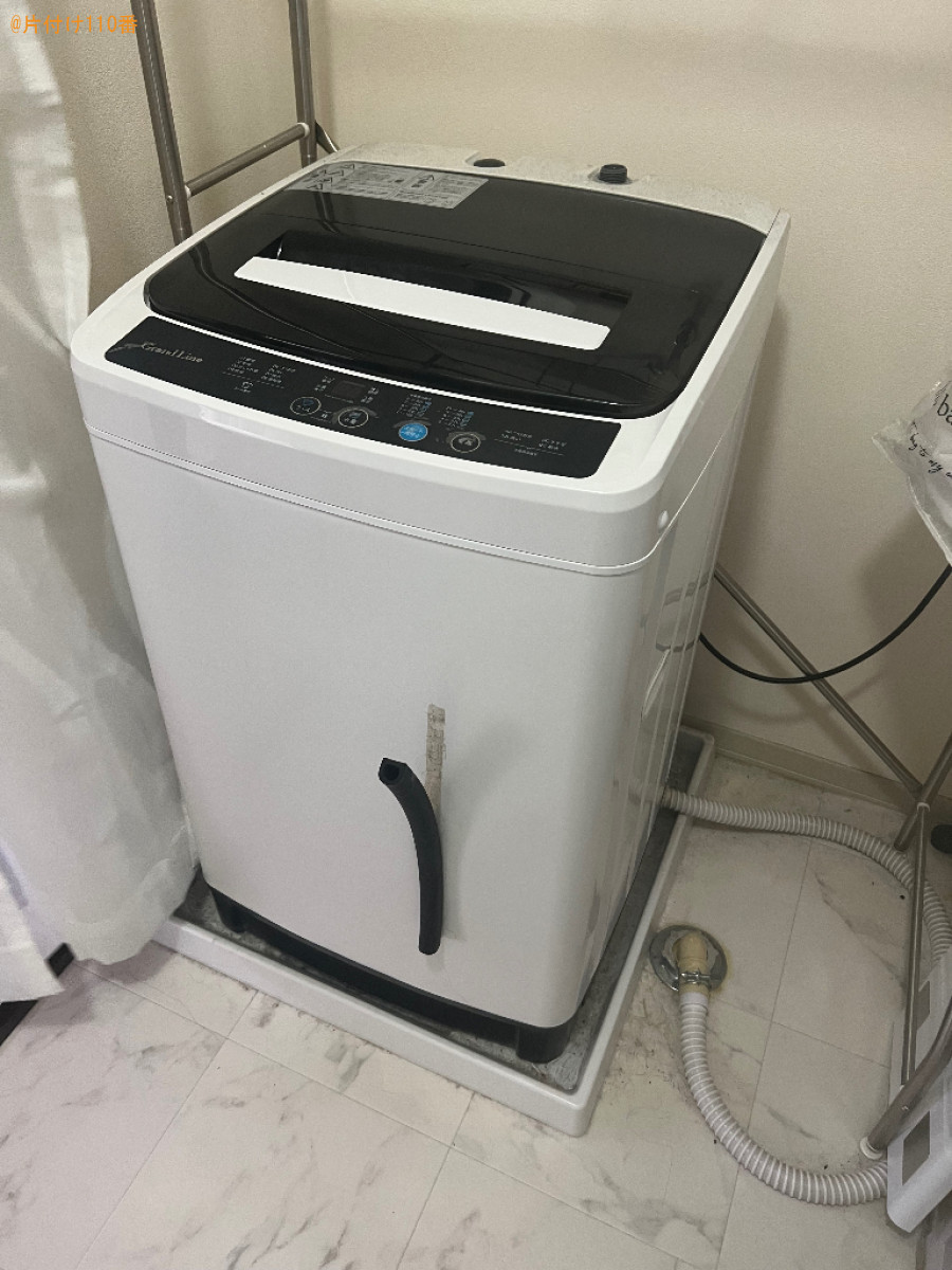 洗濯機、座椅子、ラック等の回収・処分ご依頼　お客様の声