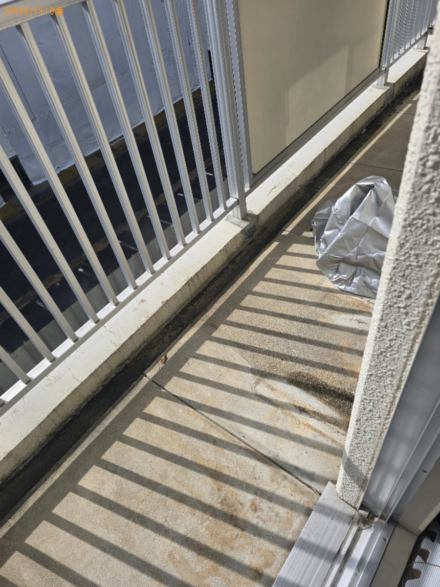 家庭用エアコンの取り外し・回収・処分ご依頼　お客様の声