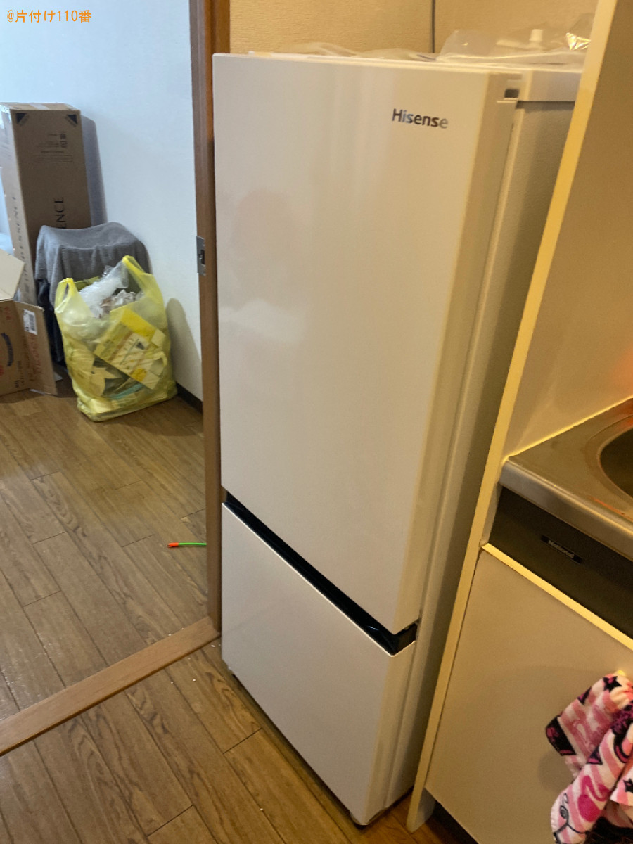 洗濯機・冷蔵庫の設置作業ご依頼 お客様の声