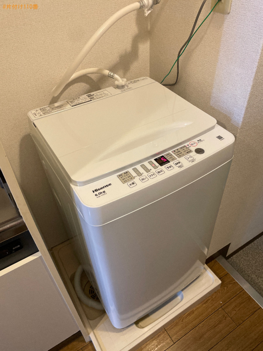 洗濯機・冷蔵庫の設置作業ご依頼 お客様の声