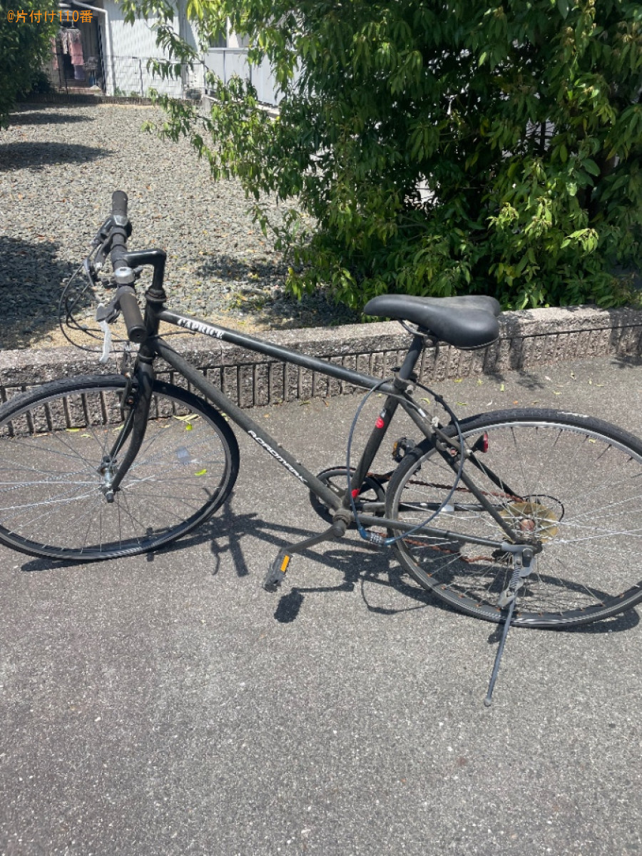 自転車の回収・処分ご依頼　お客様の声